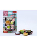 Eraser blister IWAKO Japanese sweets