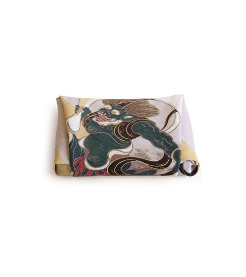 Furoshiki. Rajin y Fujin (48 cm x 48 cm)
