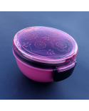 Bento box pink bowl