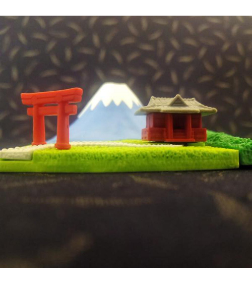 Iwako Erasers - Mount Fuji & Maiko Set » Fast and Cheap Shipping