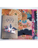 Origami Kit in fabric. Samurai helmet (Kabuto)