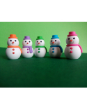 IWAKO erasers \'Snowmen\'