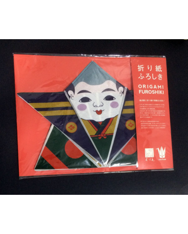 Furoshiki. Origami fukusuke (50 cm x 50 cm)