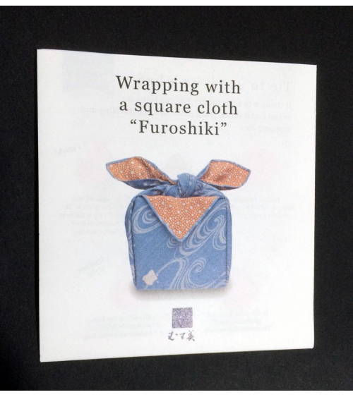 Furoshiki. Mono (48 cm x 48 cm)