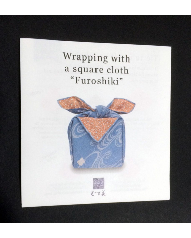 Furoshiki. Kokeshi (48 cm x 48 cm)