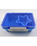 Bento box deco lunch blue