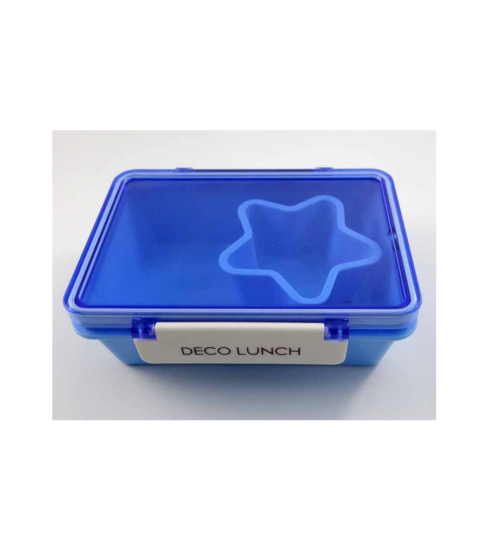 Bento box (Lunch box) deco lunch azul