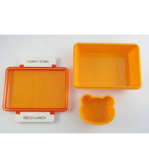 Bento box (Lunch box) deco lunch naranja