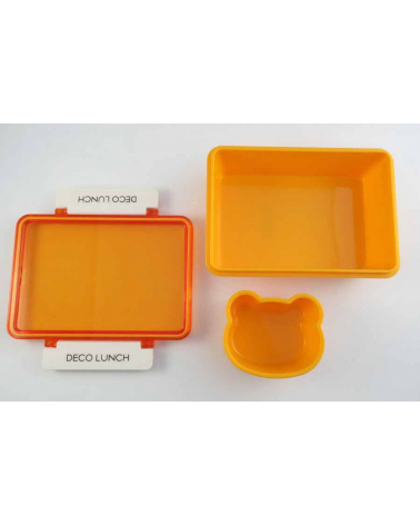 Bento box (Lunch box) deco lunch naranja