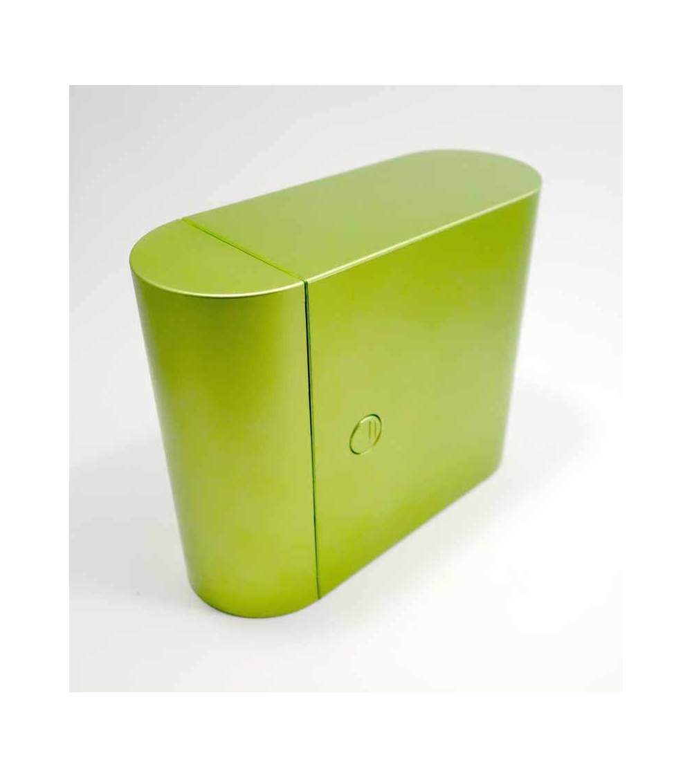 Bento box (Lunch box) compacta verde