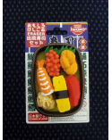 IWAKO erasers blister \'Delivery sushi\'