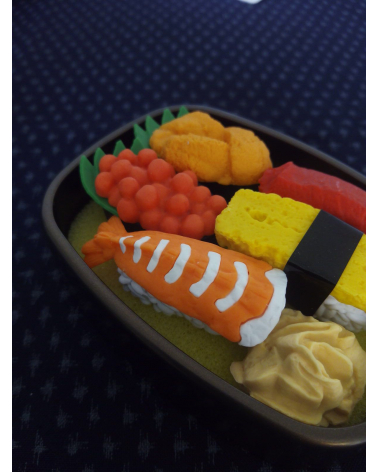 Blister gomas IWAKO delivery sushi