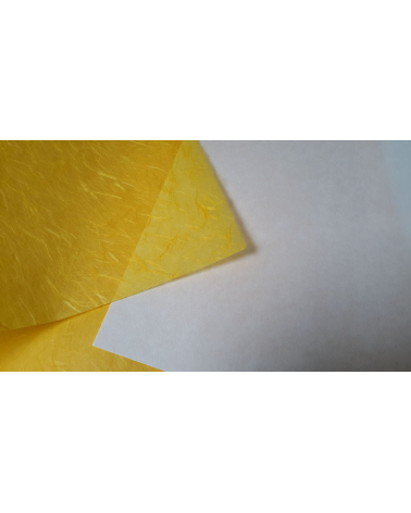 Yellow Unryu paper