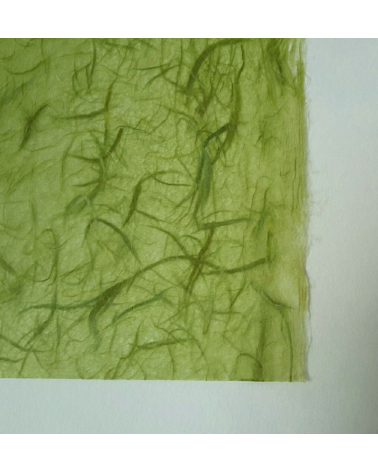 Light green Unryu paper