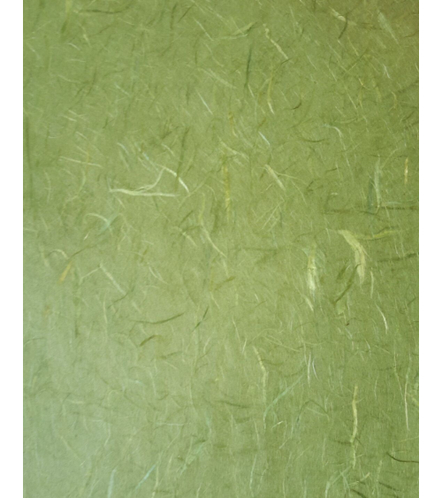 Light green Unryu paper
