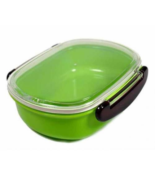 Bento box (Lunch box) glit and brillia funcional verde