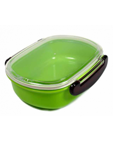 Bento box (Lunch box) glit and brillia funcional verde
