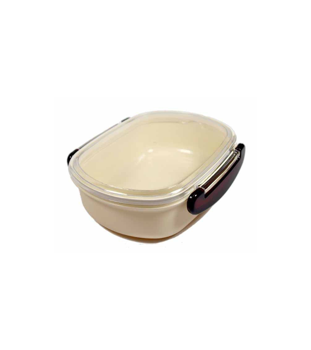 Bento box (Lunch box) grit and brillia funcional beige