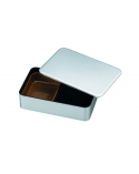 Bento box (Lunch box) silver