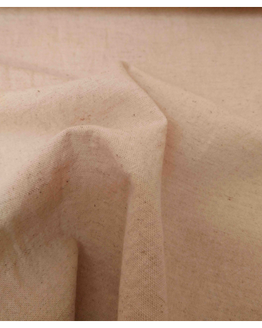 Cotton-linen canvas in its natural color