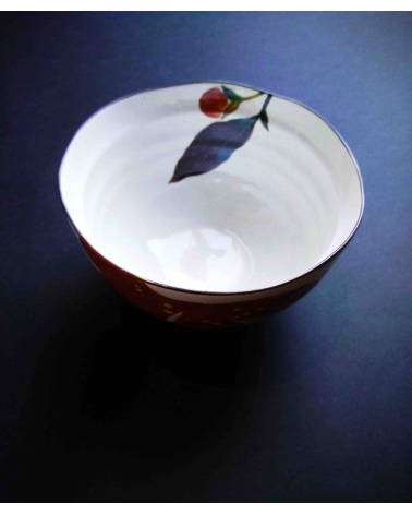 Japanese 5 bowls set 'Hana'.
