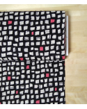 Japanese fabric Printed shirting \'Blocks\'