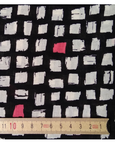 Tela japonesa. Printed shirting gráfica Blocks
