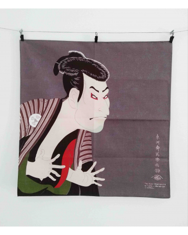 Furoshiki. Kabuki (48 cm x 48 cm)