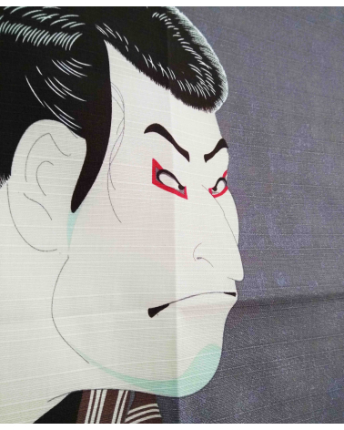 Furoshiki. Kabuki (48cm x 48cm)