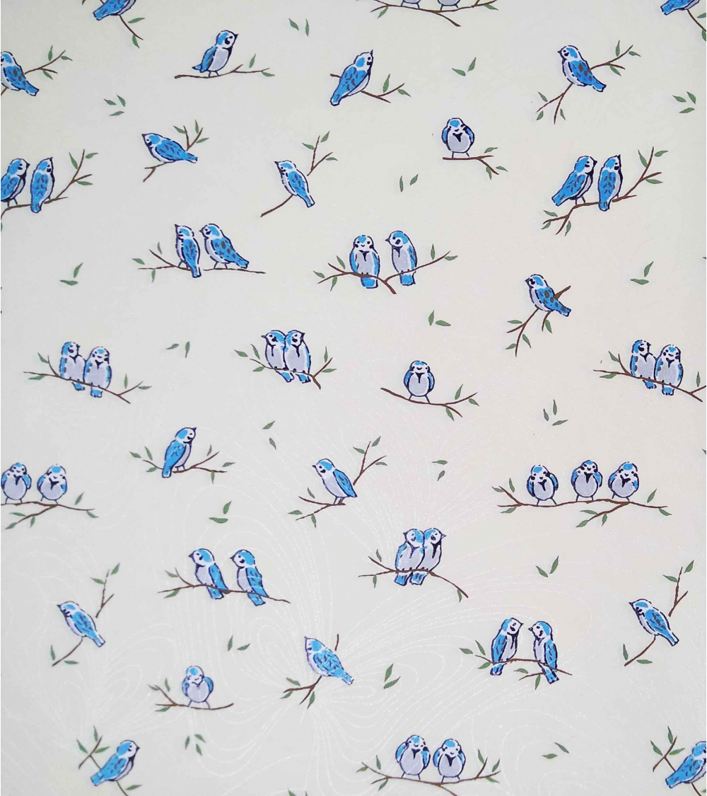 Chiyogami paper Little birds