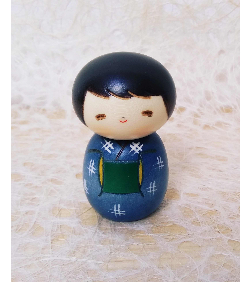 creative kokeshi