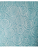 Japanese Tissue paper with spirals.