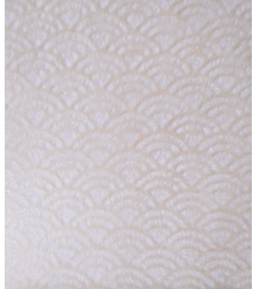 Japanese Tissue paper with seigaiha pattern.