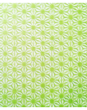 Japanese Tissue paper with asanoha pattern.