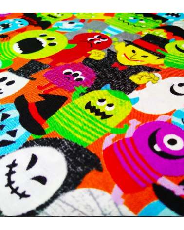 Japanese fabric. 'Halloween'