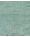 Yarn dyed fabric. Bluish stripes.