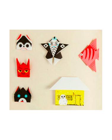Kit origami "Kawaii Origami" COCHAE.