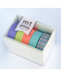 Washi tape (masking tape) box pastel