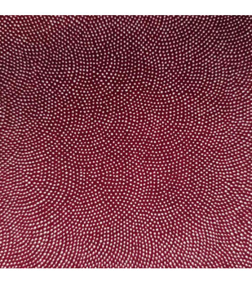 Japanese fabric. Samekomon Bordeaux red.