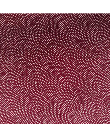 Japanese fabric. Samekomon Bordeaux red.