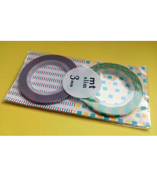 Washi tape (masking tape) MTSLIM S04Z mt slim 3mm D
