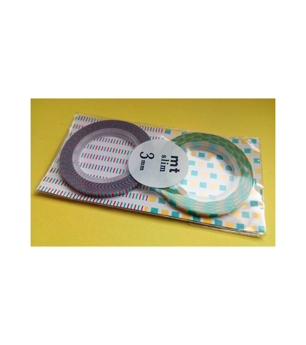 Washi tape (masking tape) MTSLIM S04Z mt slim 3mm D
