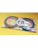 Washi tape (masking tape) slim 3 mm E