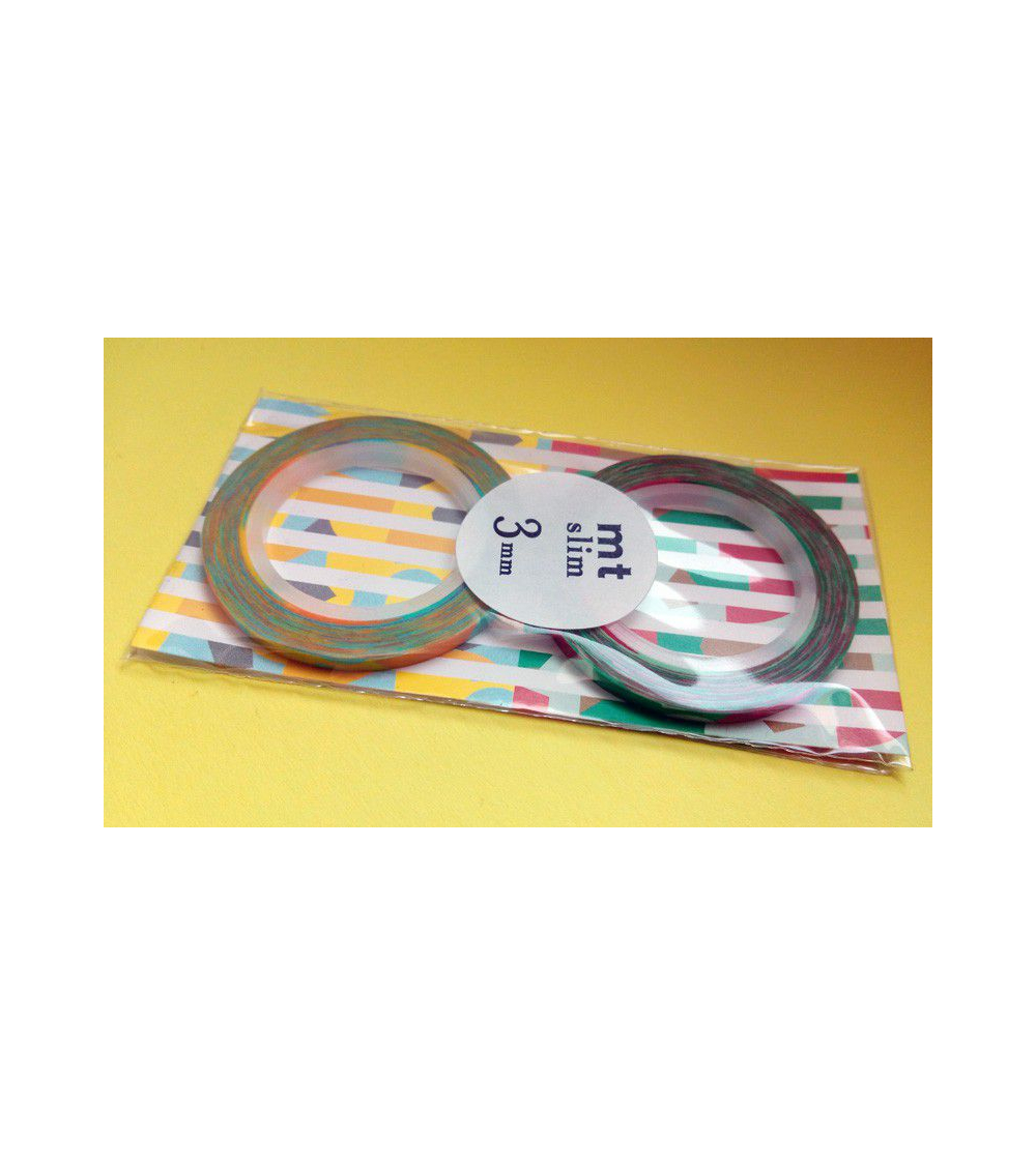 Washi tape (masking tape) slim 3mm E