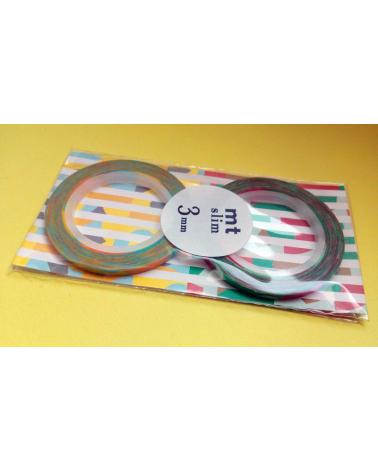 Washi tape (masking tape) slim 3mm E