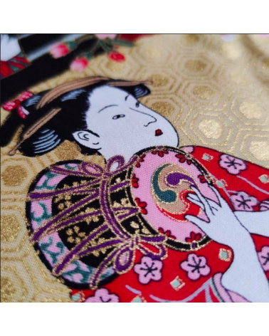 Japanese fabric Bijin (Beauties).