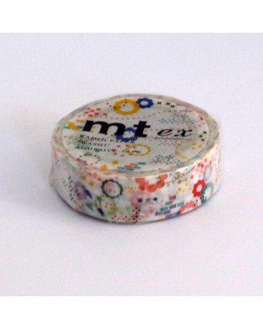 Washi tape (masking tape) ex colorful POP