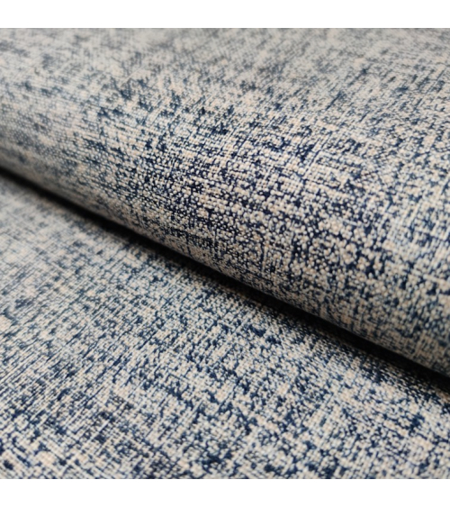 Japanese fabric Rustic Indigo. 'Speckled'