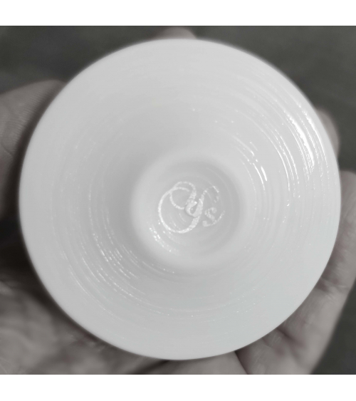 Set de 5 vasos de sake en cerámica japonesa "eggshell"