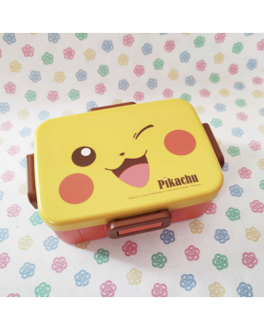 Kawaii Pokemon´s Pikachu  Bento box. 650ml.